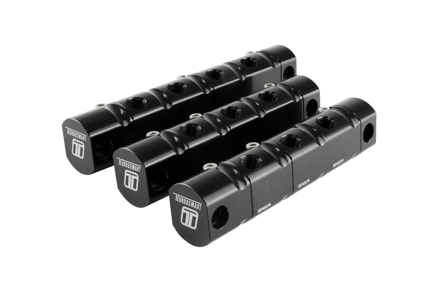 Modular Reference Distribution Block (6 Port) 1/8NPT