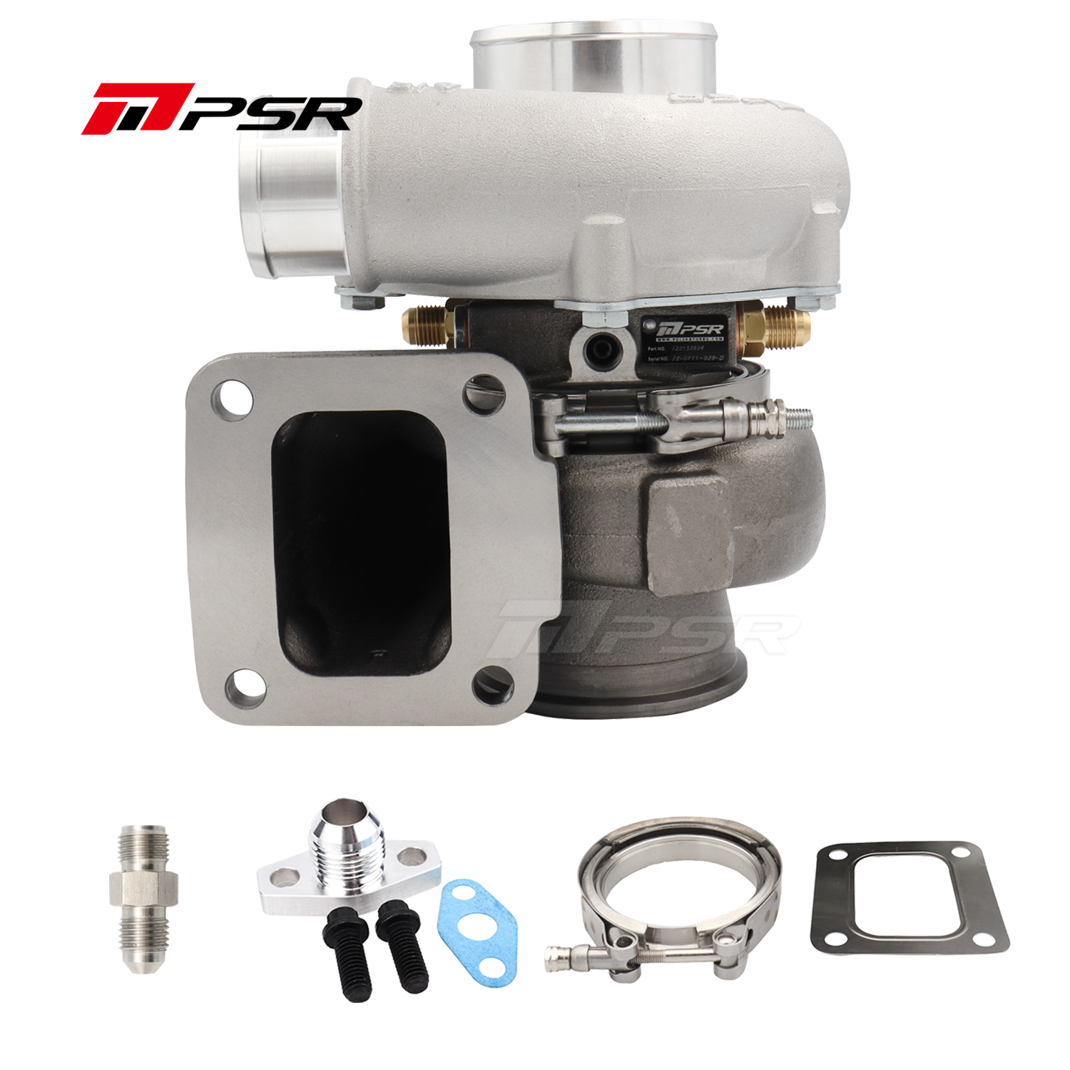 Pulsar Turbo PSR Forward Rotation 6262G Dual Ball Bearing Turbocharger HP Rating 900 by Pulsar Turbo available at Torque Lab