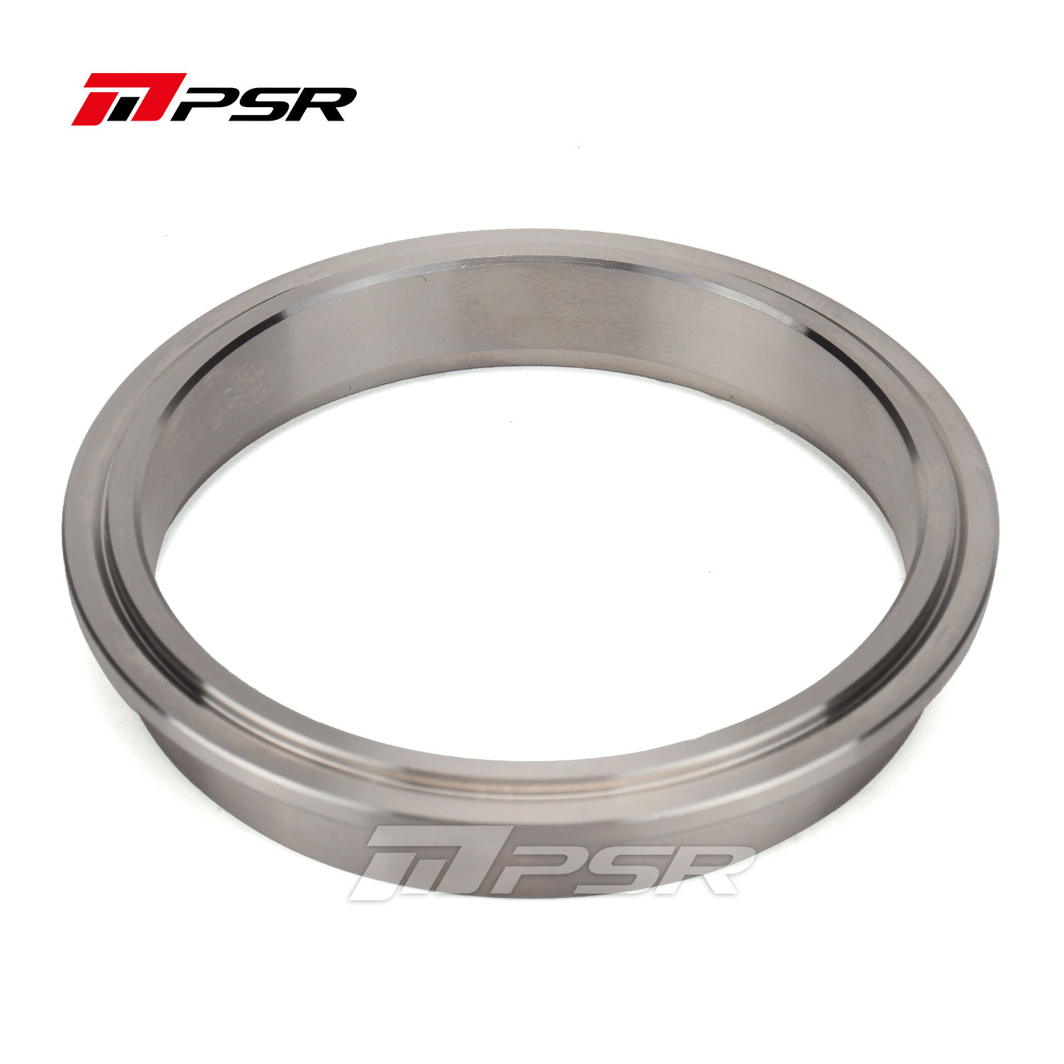 PULSAR PTX28/30/35 PTG49/55/62 Turbine Housing V-Band Flange&amp;Clamp Kits - 3" Outlet Flange only by Pulsar Turbo available at Torque Lab