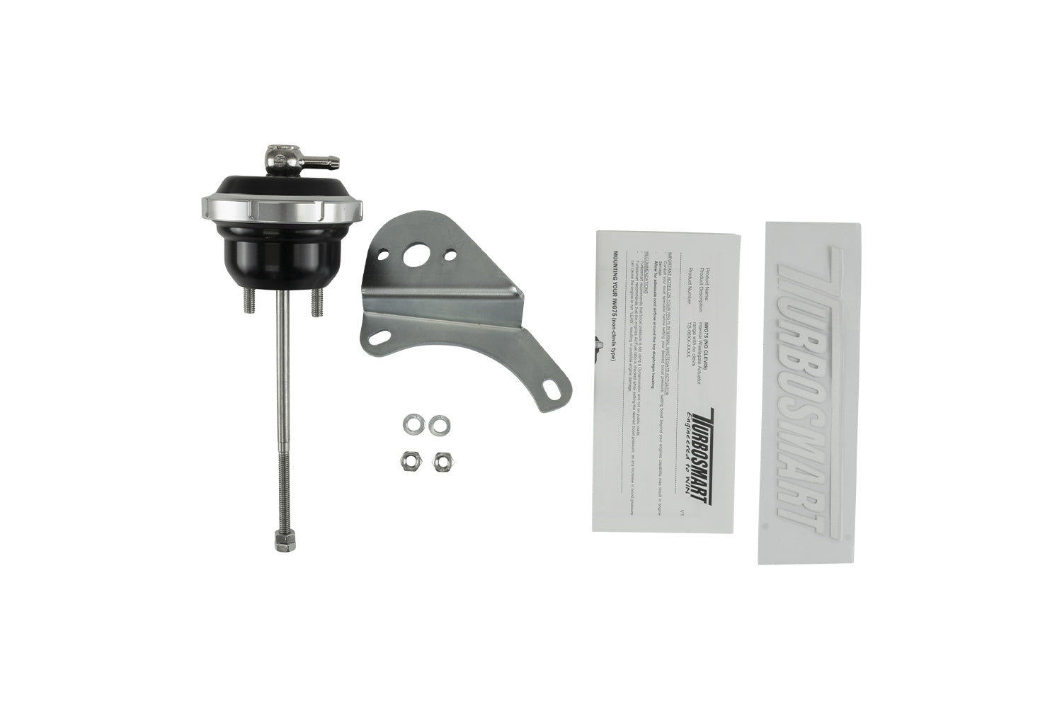 IWG75 K04 Leon 5psi - Black