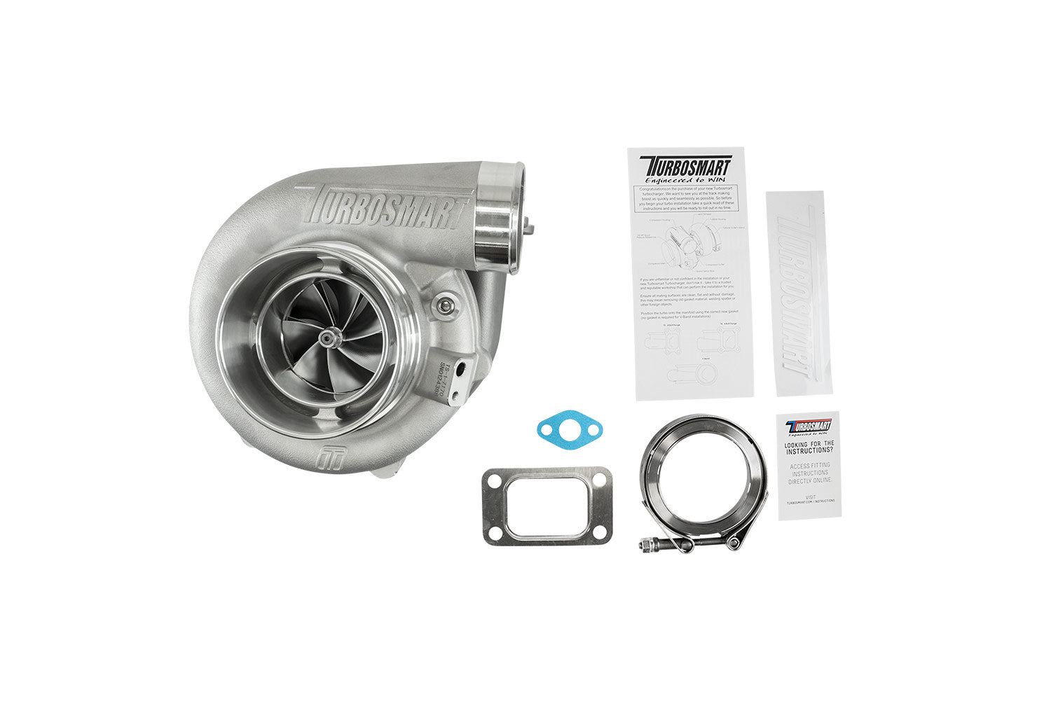 TS-1 Turbocharger 7170 T3 1.10AR Externally Wastegated