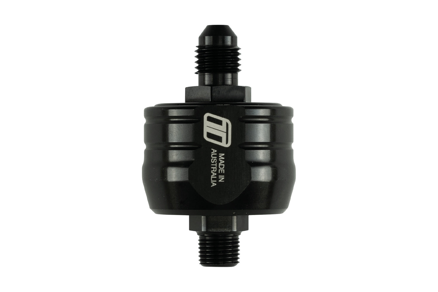 Turbosmart Turbo Oil Filter 44um -4AN Inlet 1/8"NPT Outlet by Turbosmart - performance upgrade from Torque Lab
