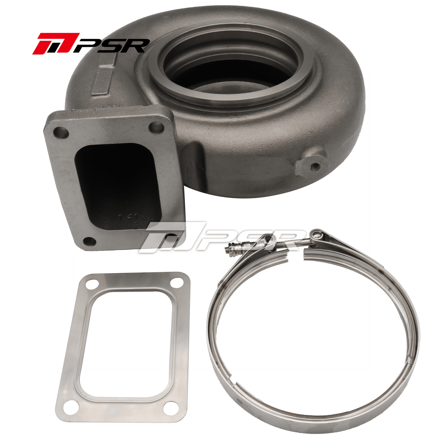 Pulsar Turbo PSR PRO Turbine Housings for PRO88 PRO98 PRO106 Turbos - T6 Open 1.25A/R by Pulsar Turbo available at Torque Lab