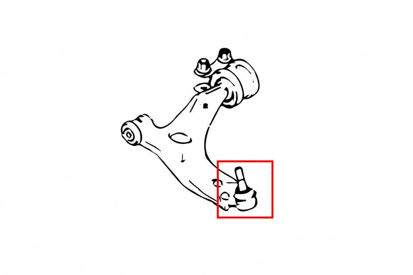 Roll Center Adjuster Ford Focus