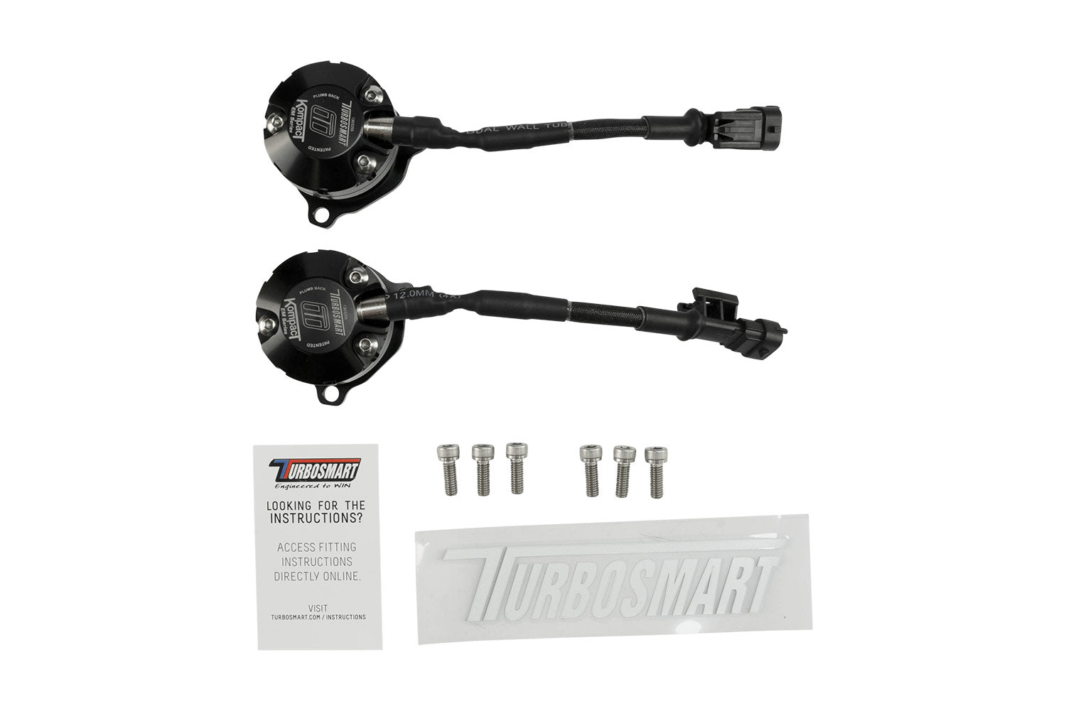 BOV Kompact Plumback VR31 Ferrari 488