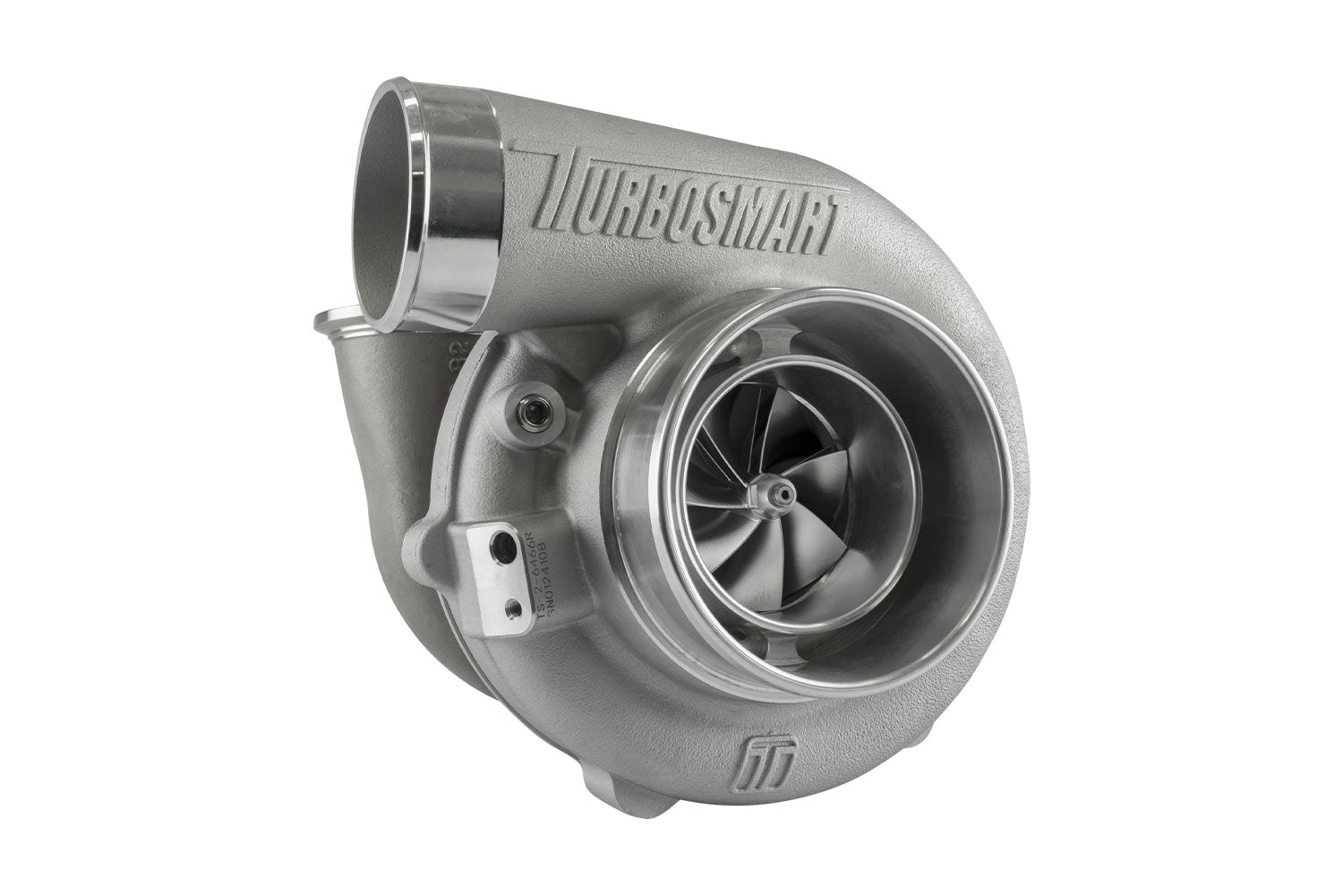 TS-2 Turbocharger (Water Cooled) 6466 V-Band Reverse Rotation 0.82AR Externally Wastegated by Turbosmart - performance upgrade from Torque Lab