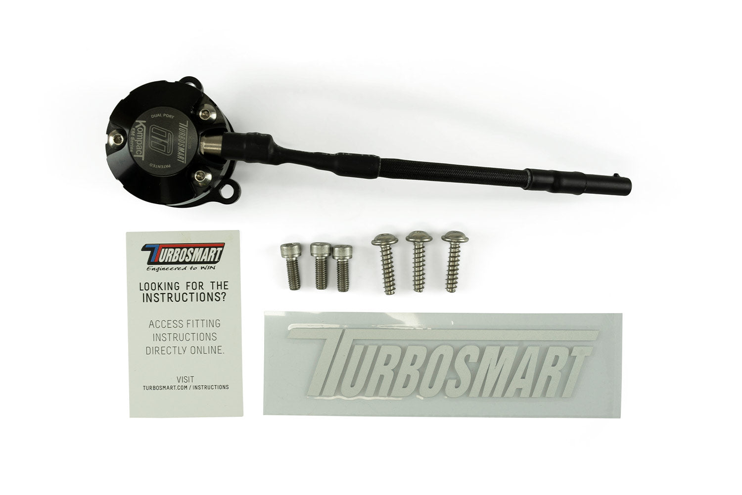 BOV Kompact EM Dual Port VR58 (BMW B58 Gen 3)