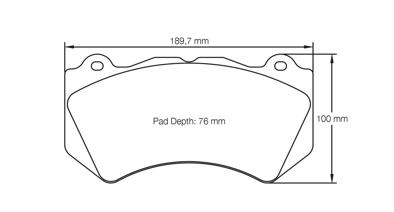 Pagid Racing RSL 1 Brake Pads - Front | S8083L01001 - Pagid Racing brake pads