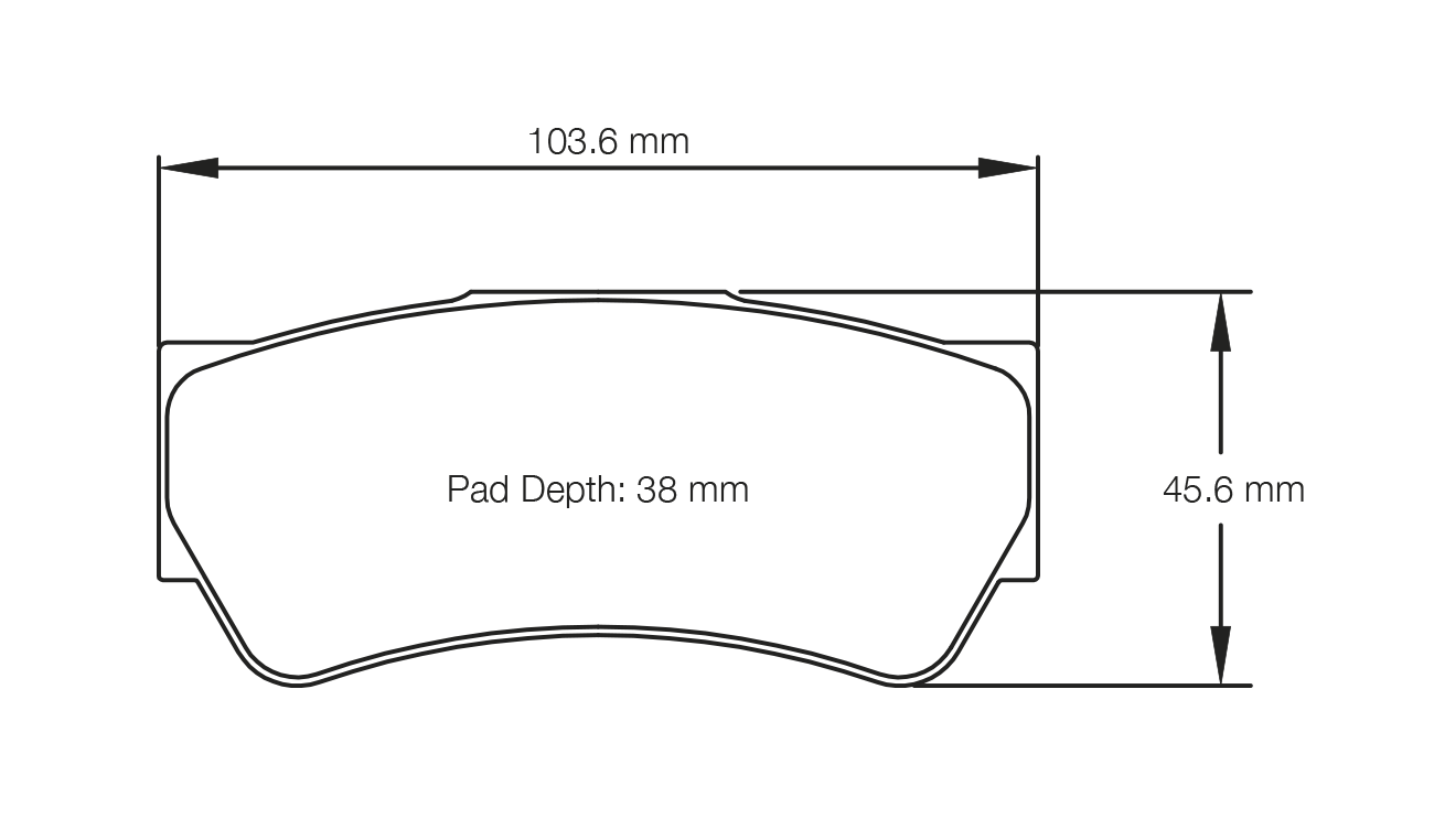 Pagid Racing RS 42 Brake Pads - Front | S8049R42001 - Pagid Racing brake pads