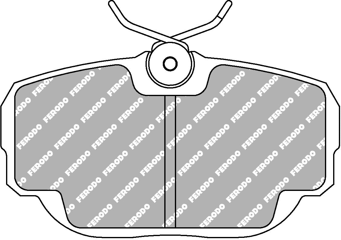 Ferodo Semi-Metallic Brake Pads | FER-FDS660
