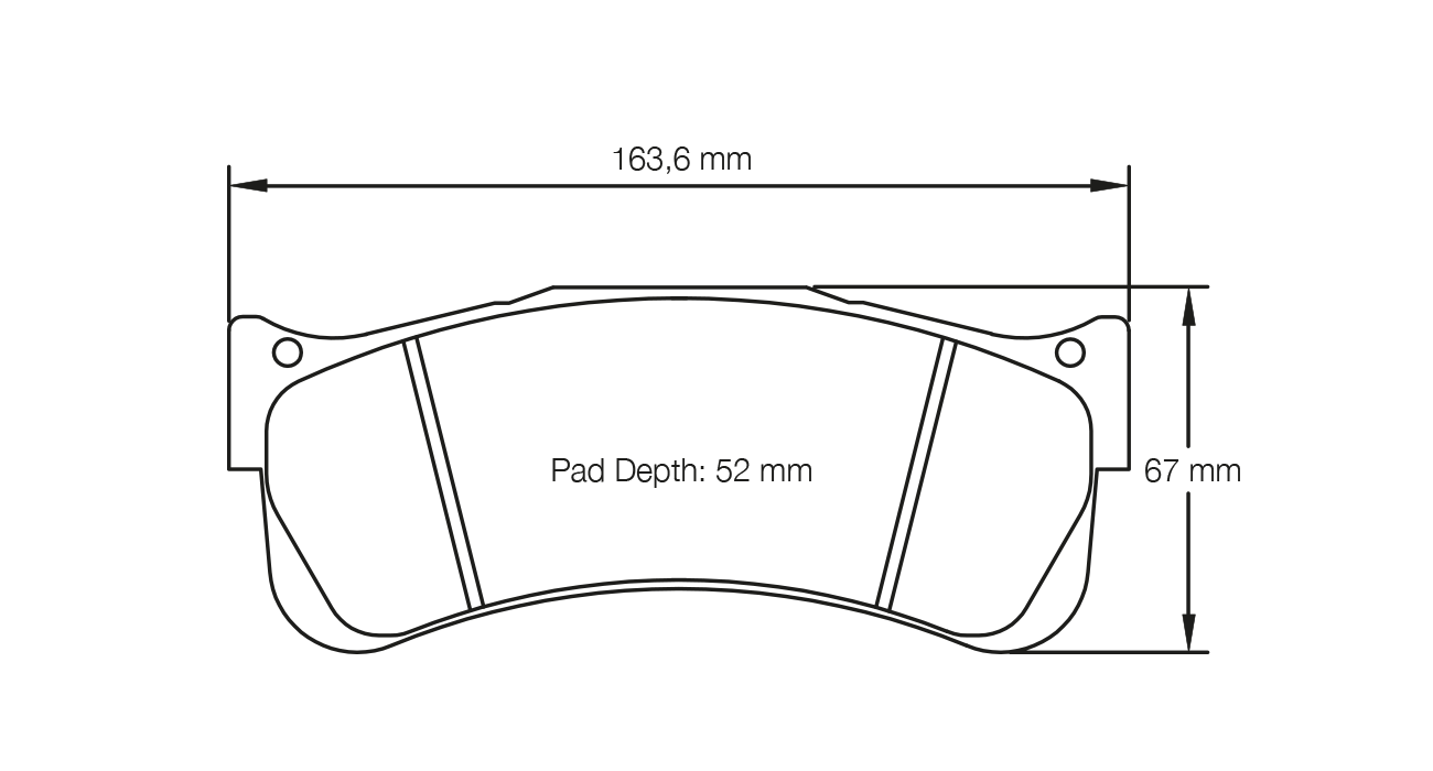 Pagid Racing RSL 29 Brake Pads - Front | E8087R2901 - Pagid Racing brake pads