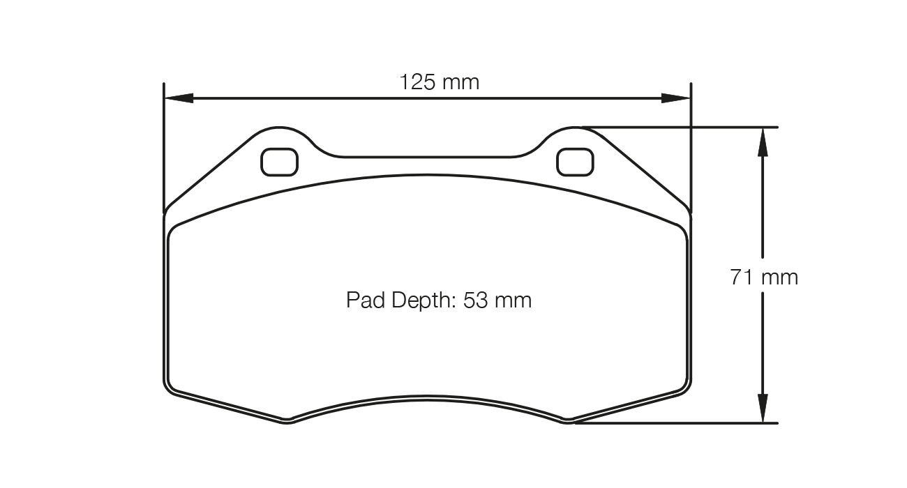 Pagid Racing RSL 29 Brake Pads - Front | E8023R2901 - Pagid Racing brake pads