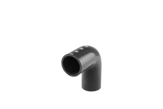 Silicon Hose 90 Elbow 1.75" BLACK by Turbosmart - performance upgrade from Torque Lab