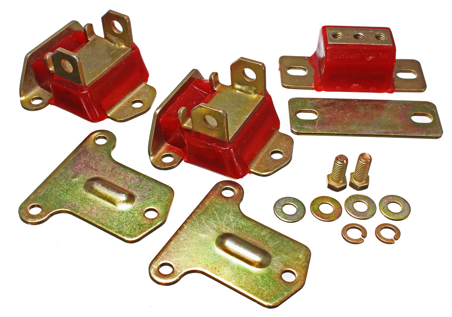 COMPLETE ENG & TRANS MNT SET