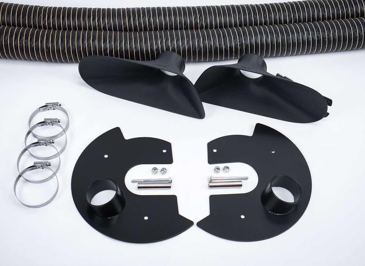 ST Trackparts BMW E46 M-Tech 2 Brake Cooling Kit - product image 3