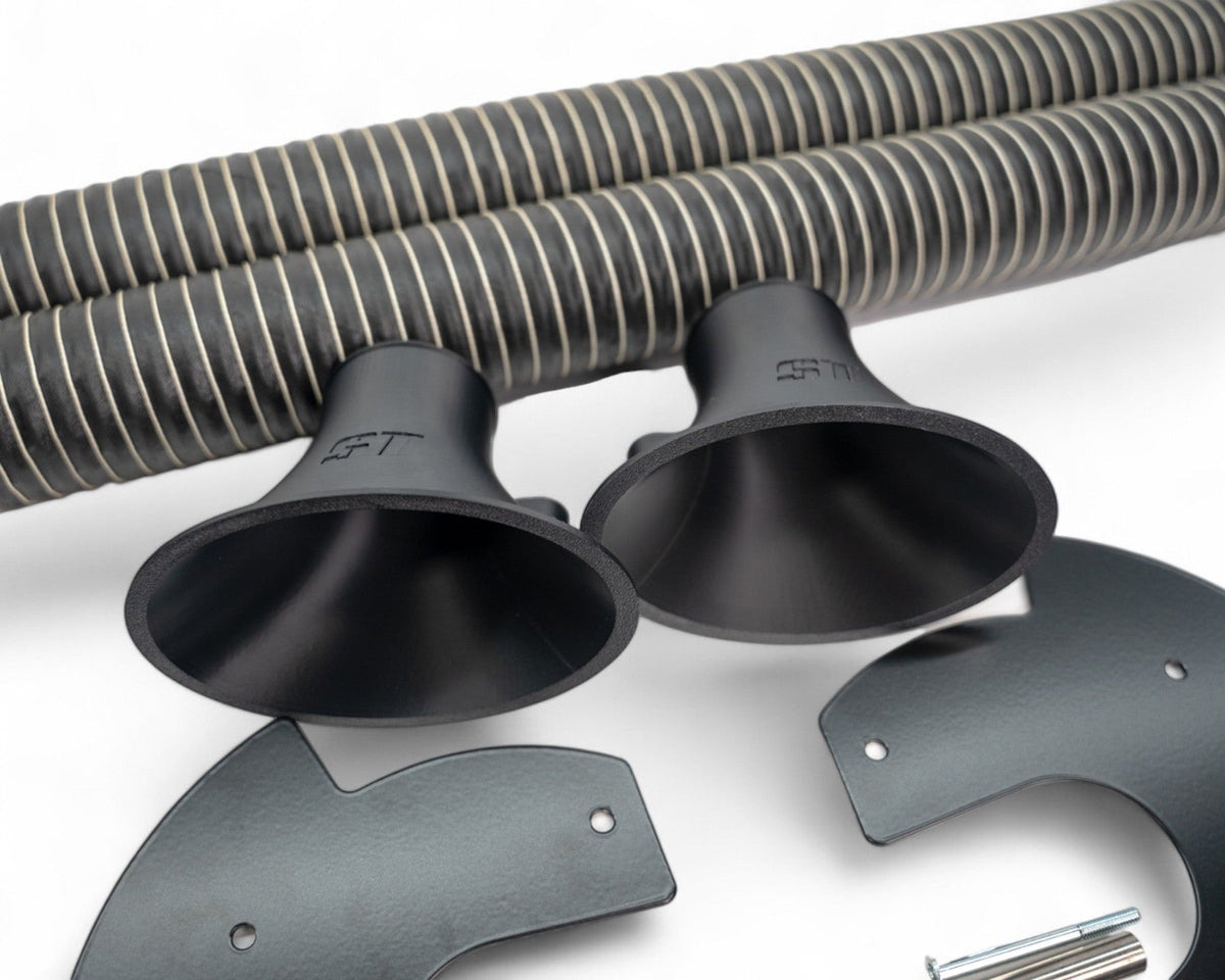 ST Trackparts BMW E46 M-Tech 1 Brake Cooling Kit - product image 4