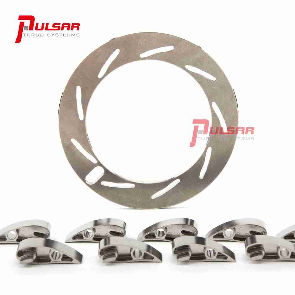 Pulsar Turbo Early 03 Ford 6.0L Powerstroke Billet Turbo Compressor Wheel+Rebuild Kit