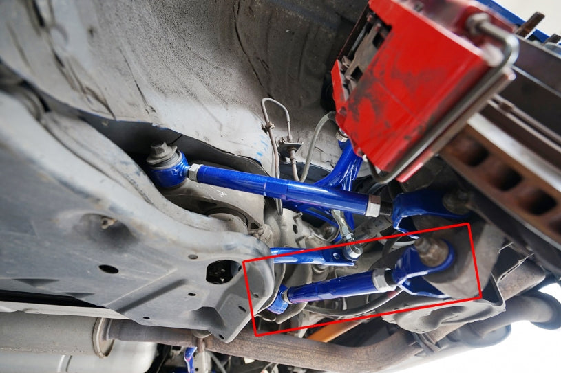 Rear Camber Kit Infiniti G series, Nissan Skyline, Z-series