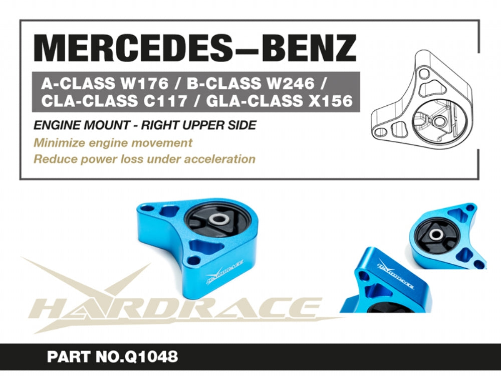Right Upper Side Engine Mount Mercedes-benz A-class, B-class, Cla-class, Gla-class