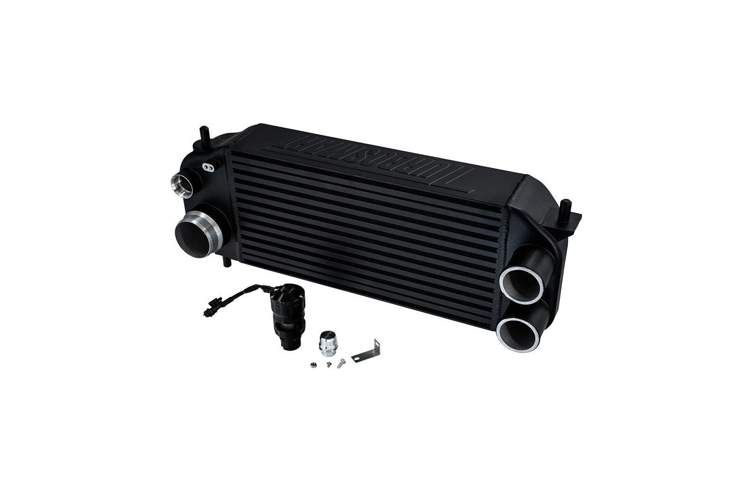 F150 Intercooler + Blow Off Valve Kit, Black VTA by Turbosmart - performance upgrade from Torque Lab