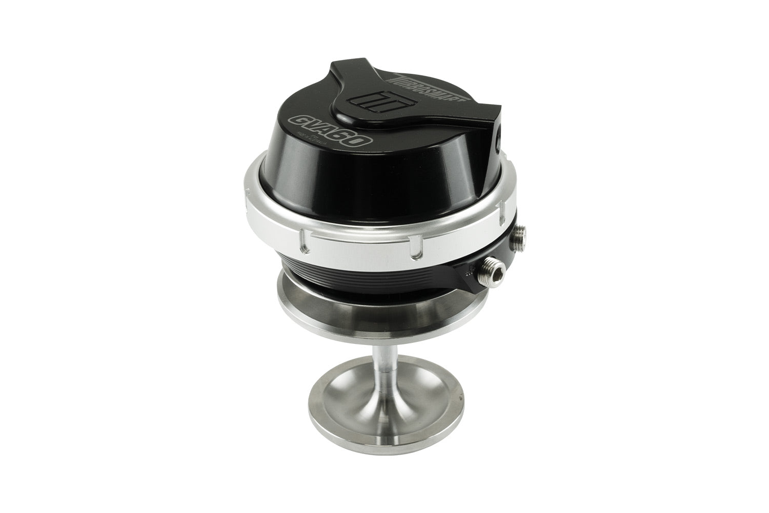 Gas Valve Actuator 60 14psi Black by Turbosmart - performance upgrade from Torque Lab