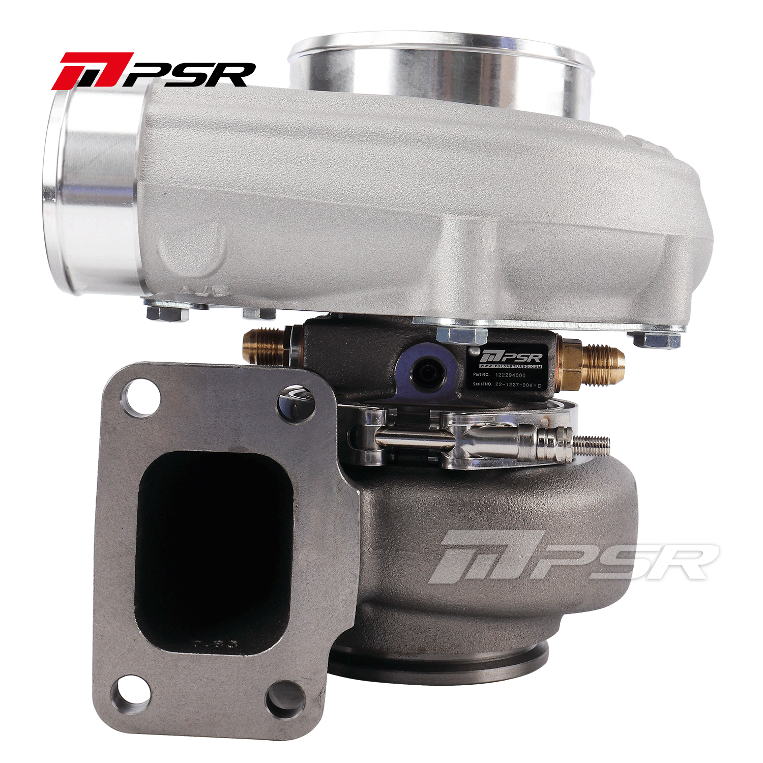 Pulsar Turbo PSR 6862A With PTG Style Compressor Wheel Dual Ball Bearing Turbocharger HP Rating 1050 by Pulsar Turbo available at Torque Lab