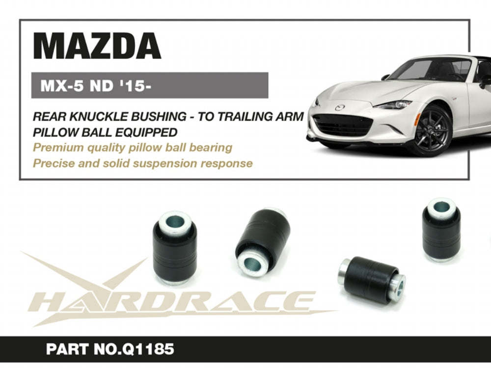 Rear Knuckle Bushing - Connect To Trailing Arms Mazda MX-5 MIATA