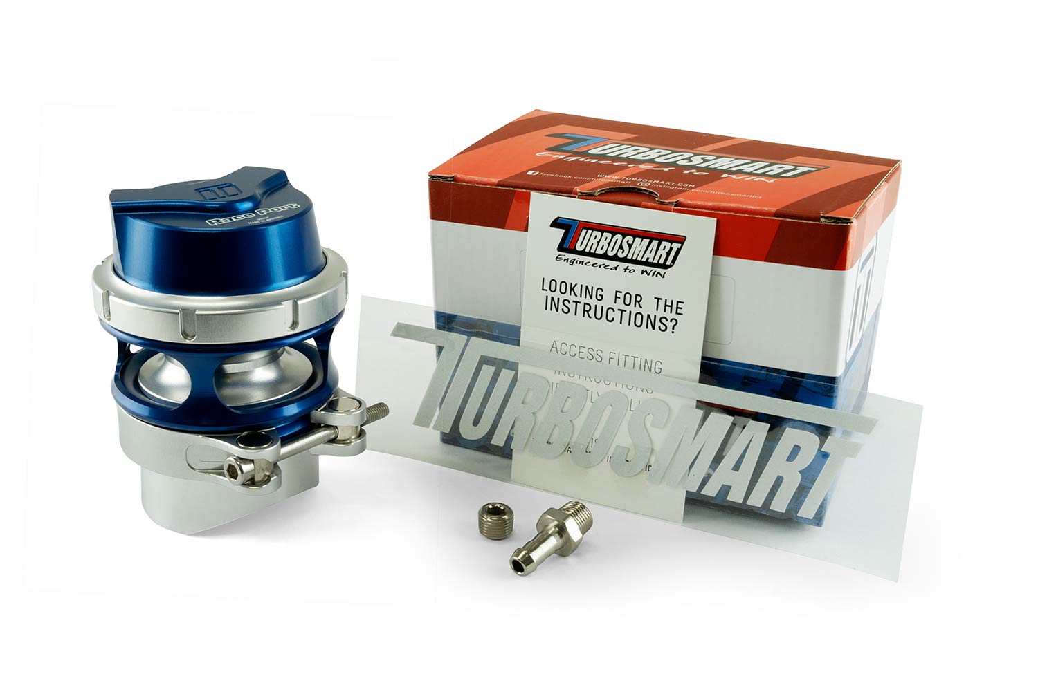 BOV RacePort GenV Blue