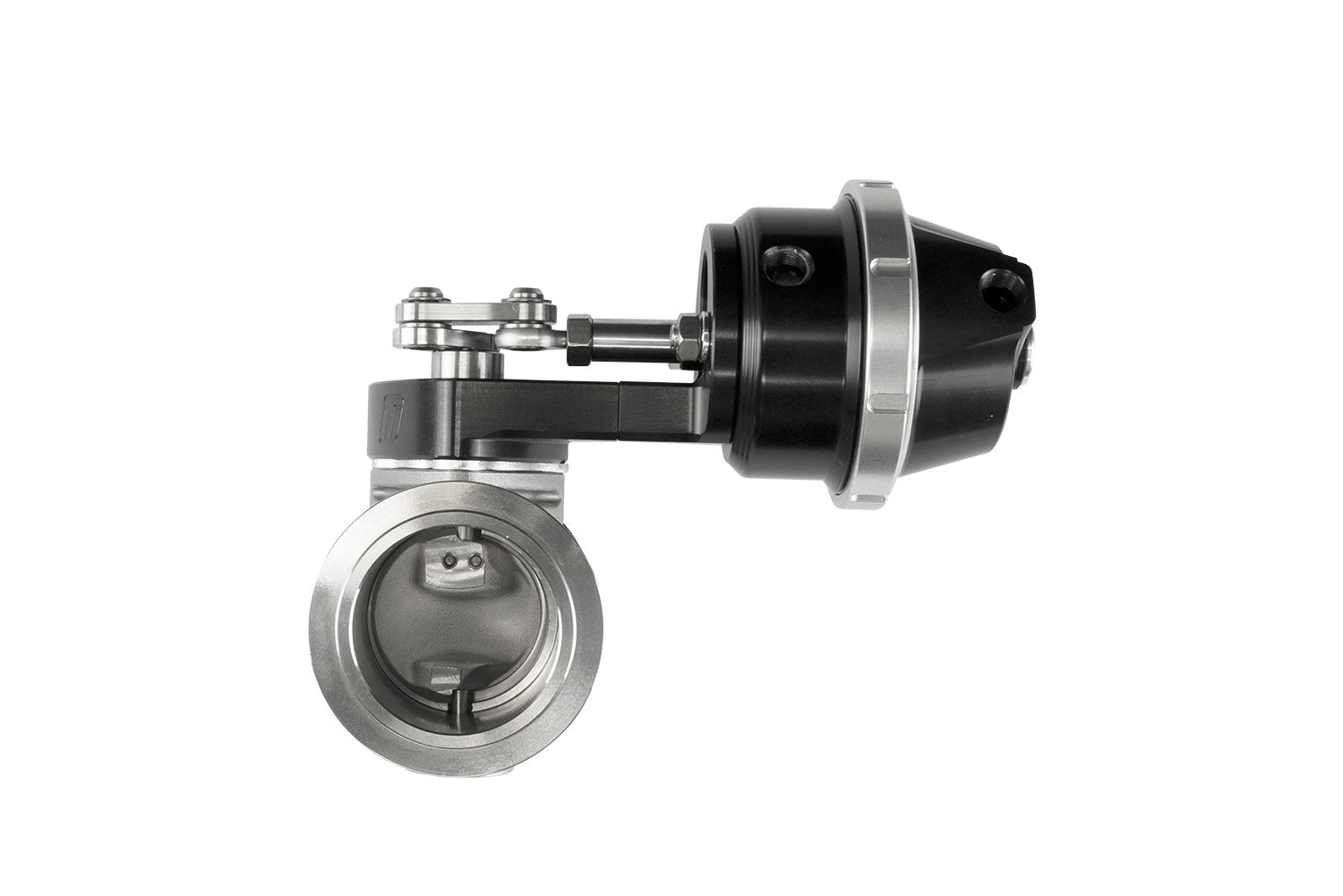 PSG40CG Pneumatic StraightGate40 Compressed Gas 7psi Black
