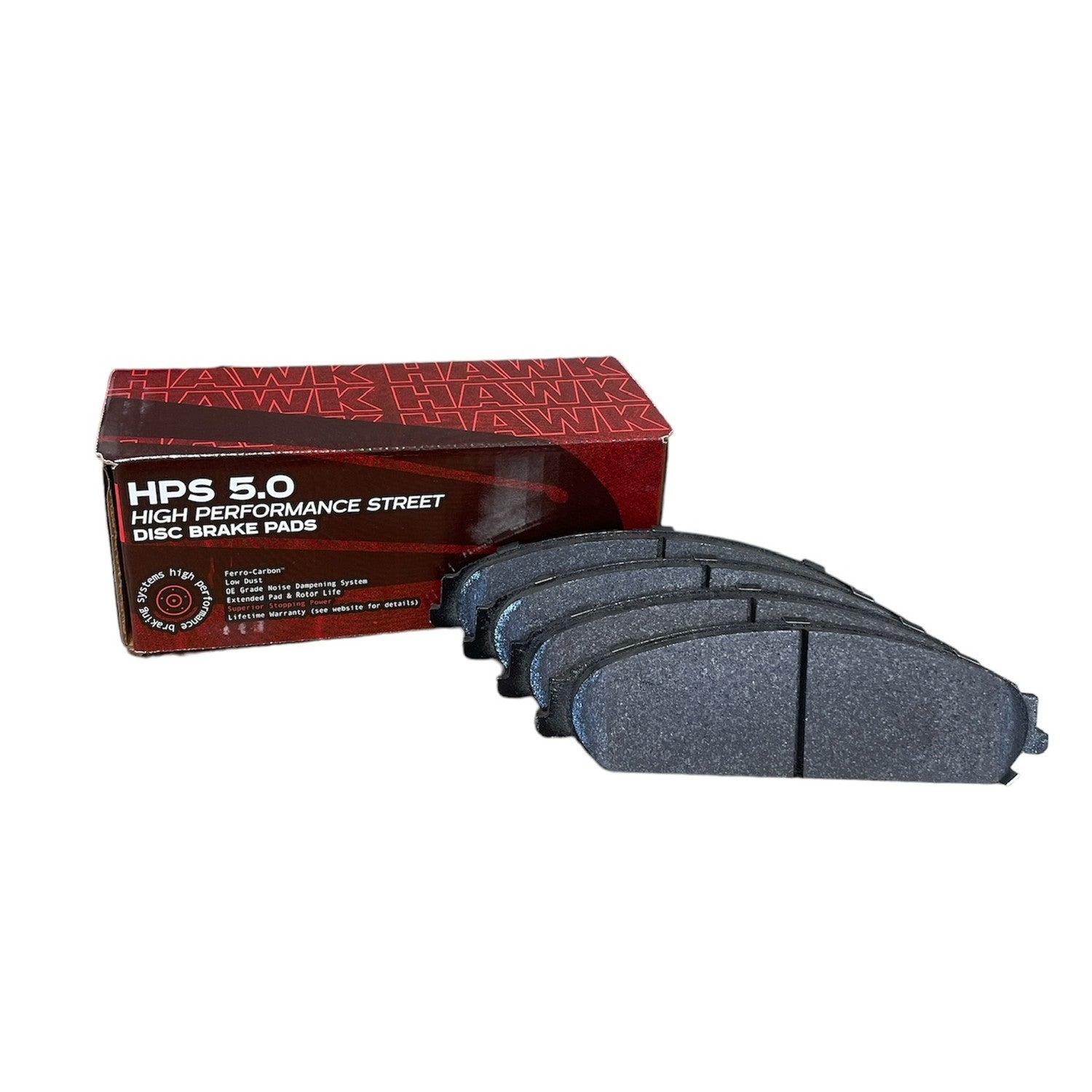 HB509B.678 - Hawk HPS 5.0 Brake Pads; Front – Brake Pads by Hawk | Torque Lab