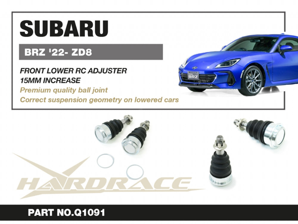 Front Roll Center Adjuster Subaru BRZ