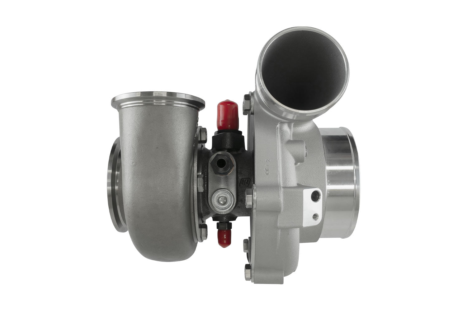 TS-2 Turbocharger (Water Cooled) 6466 V-Band Reverse Rotation 1.07AR Externally Wastegated