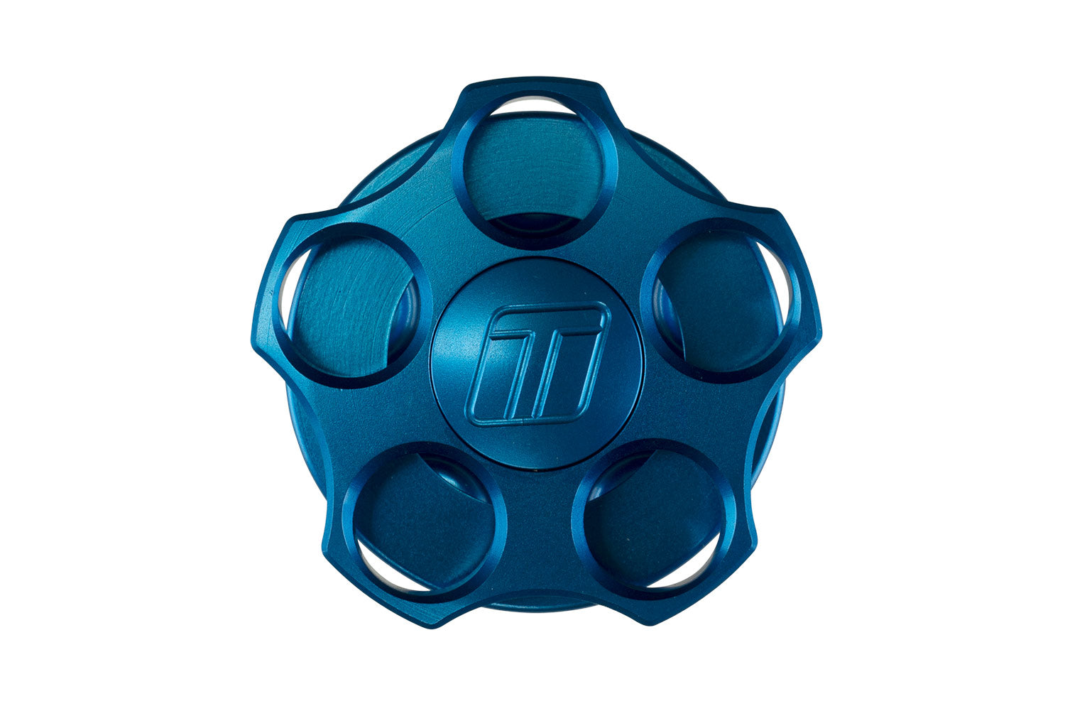 Oil Cap - M42x4.5 - Subaru - Blue by Turbosmart - performance upgrade from Torque Lab