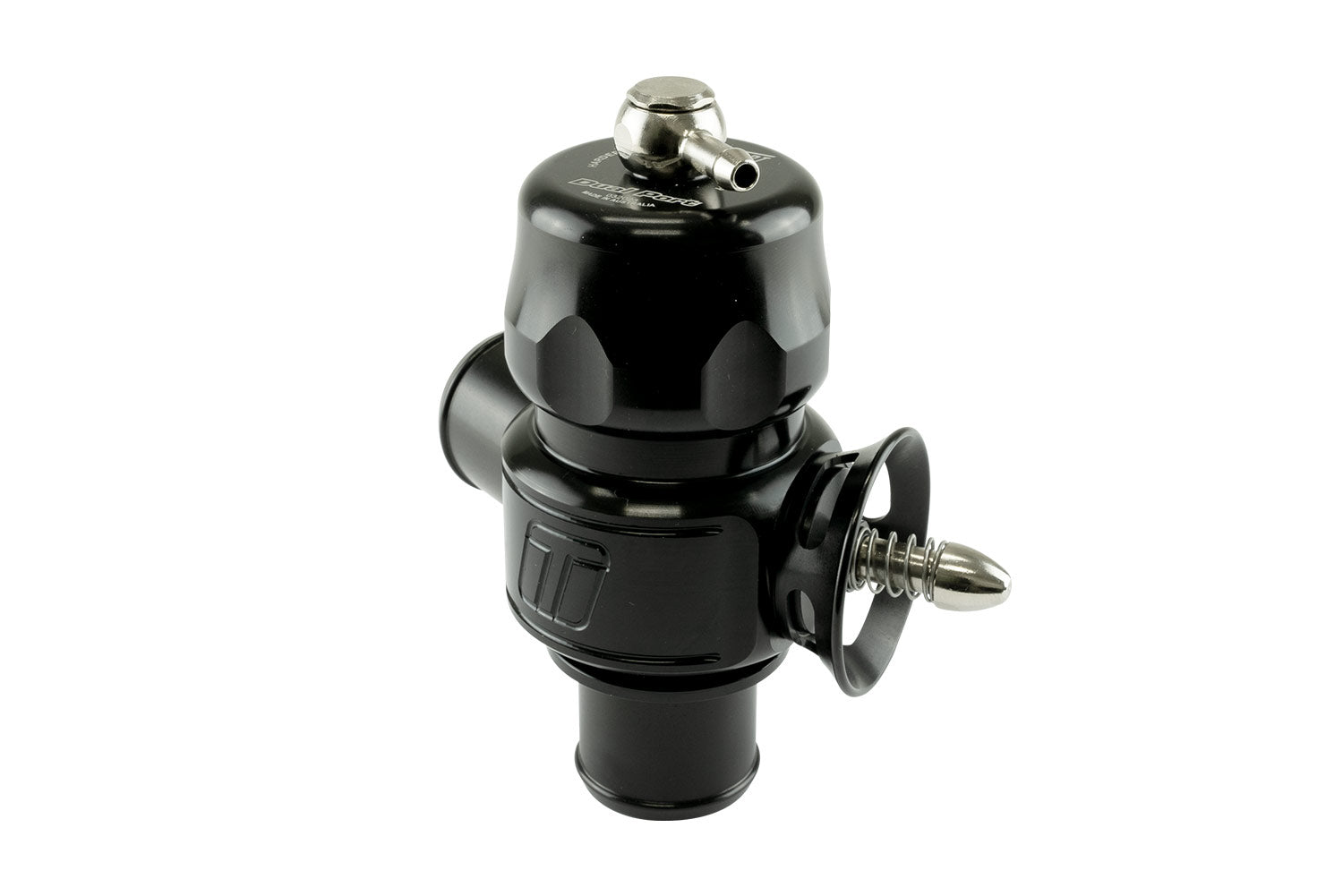 BOV SmartPort Dual Port Mitsubishi EVO VI-X-Black by Turbosmart - performance upgrade from Torque Lab