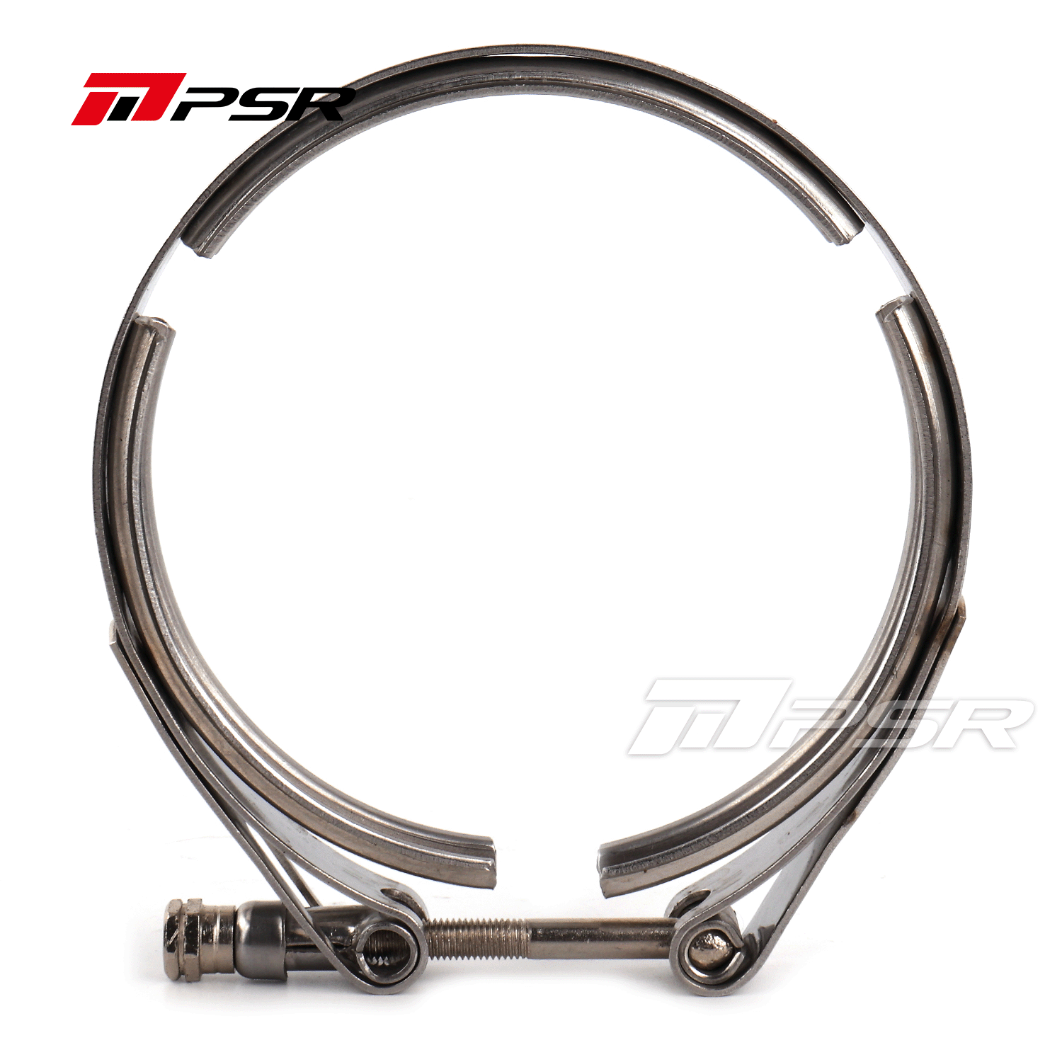 Pulsar Turbo Clamp for 400 Compressor Cover/Turbine Housing connecting to CHRA - T6 Turbine housing to CHRA ID: 127mm by Pulsar Turbo available at Torque Lab