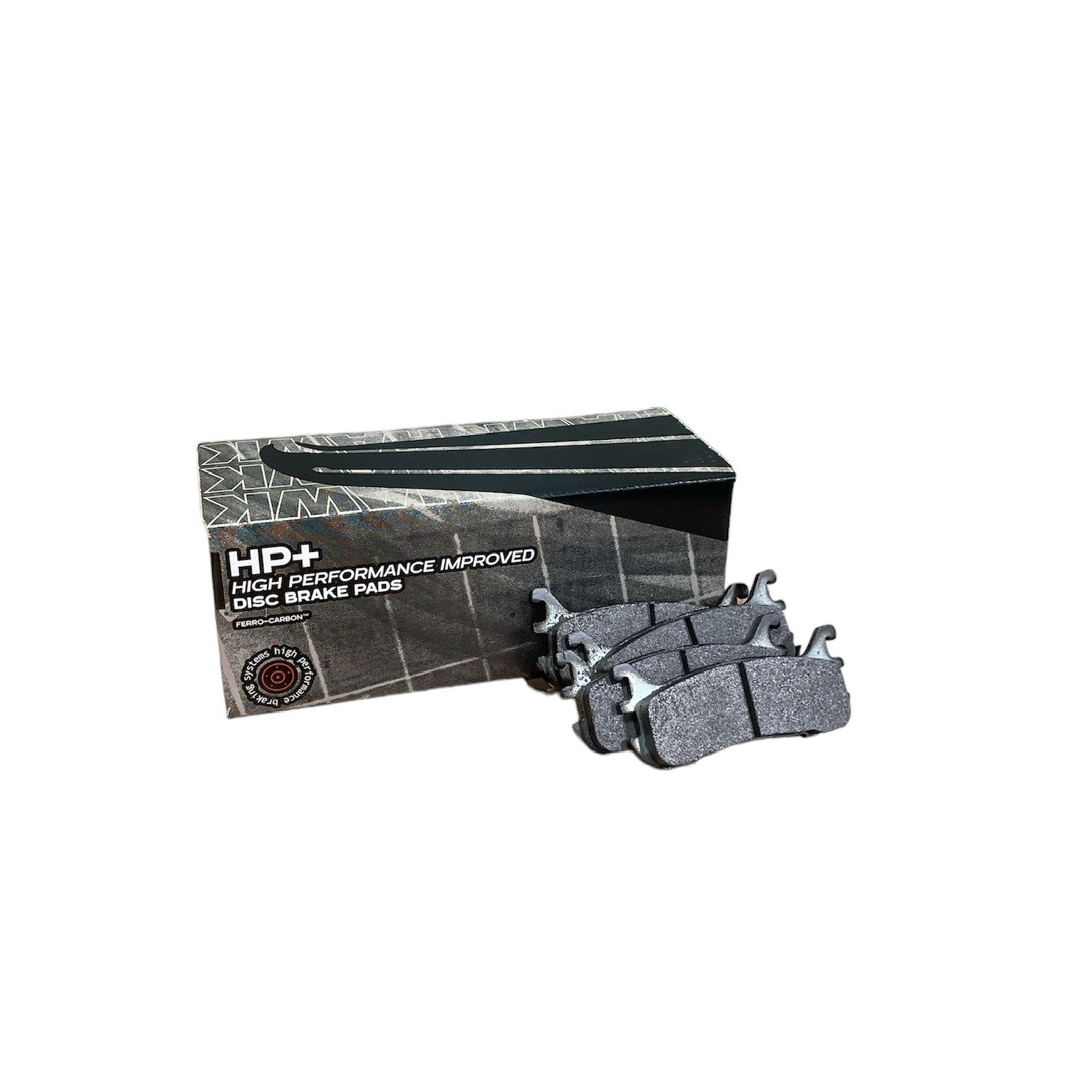 HB159N.492 - Hawk HP Plus Brake Pads; Rear – Brake Pads by Hawk | Torque Lab