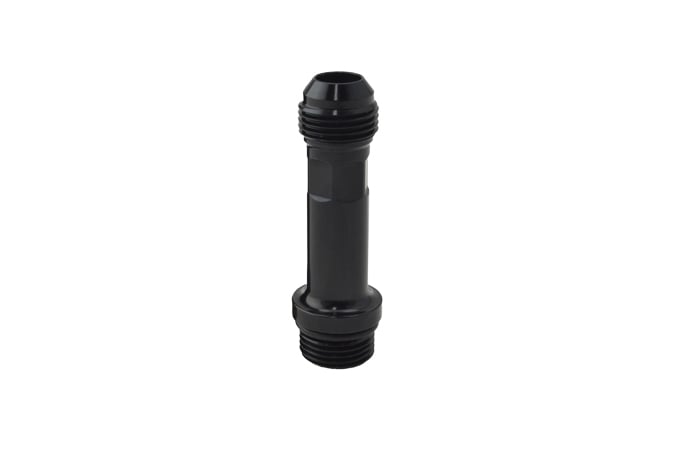 Billet Turbo Drain 58mm Extension -10 MALE to -10 PORT by Turbosmart - performance upgrade from Torque Lab