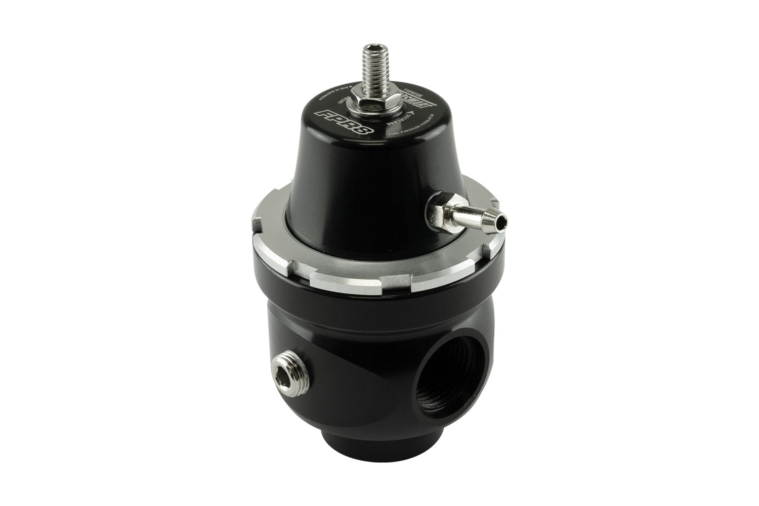 FPR8 - Fuel Pressure Regulator - Black by Turbosmart - performance upgrade from Torque Lab