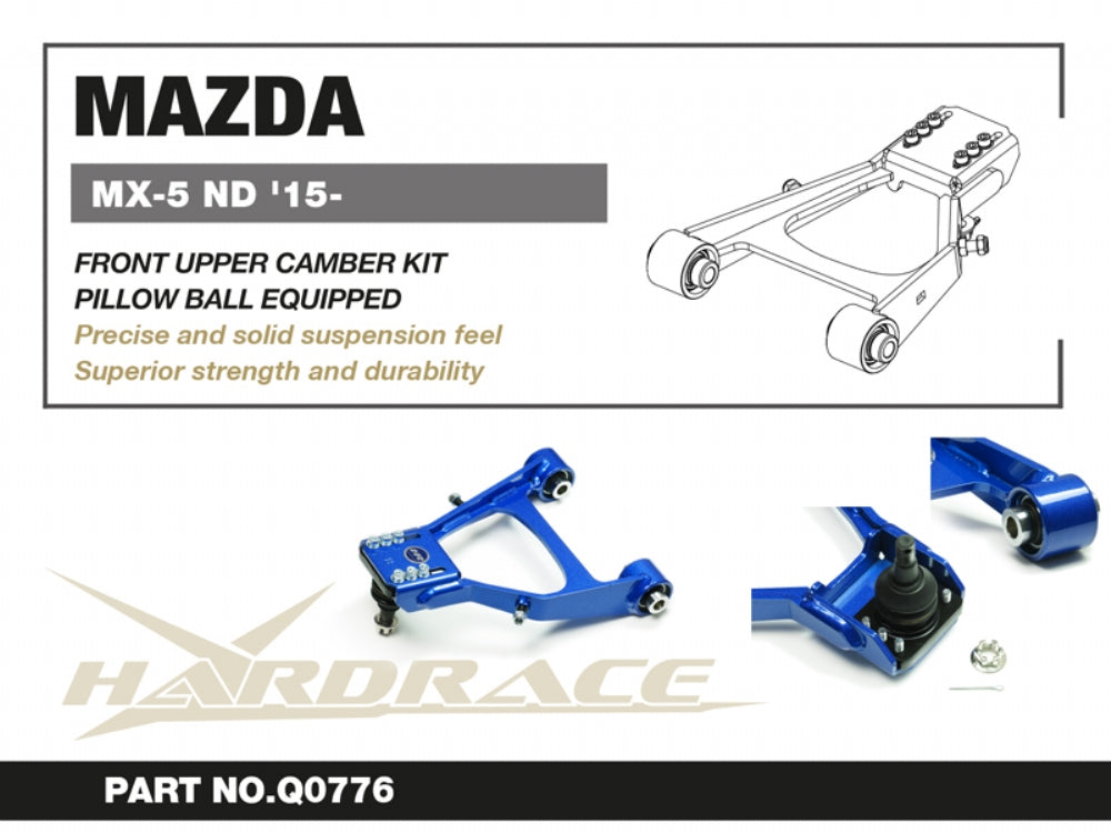 Front Upper Camber Kit Mazda MX-5 Miata