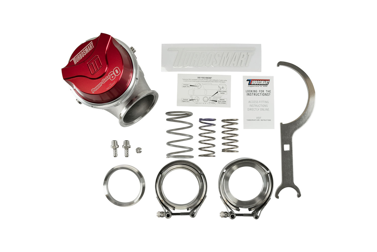 GenV WG60 PowerGate60 14psi Red