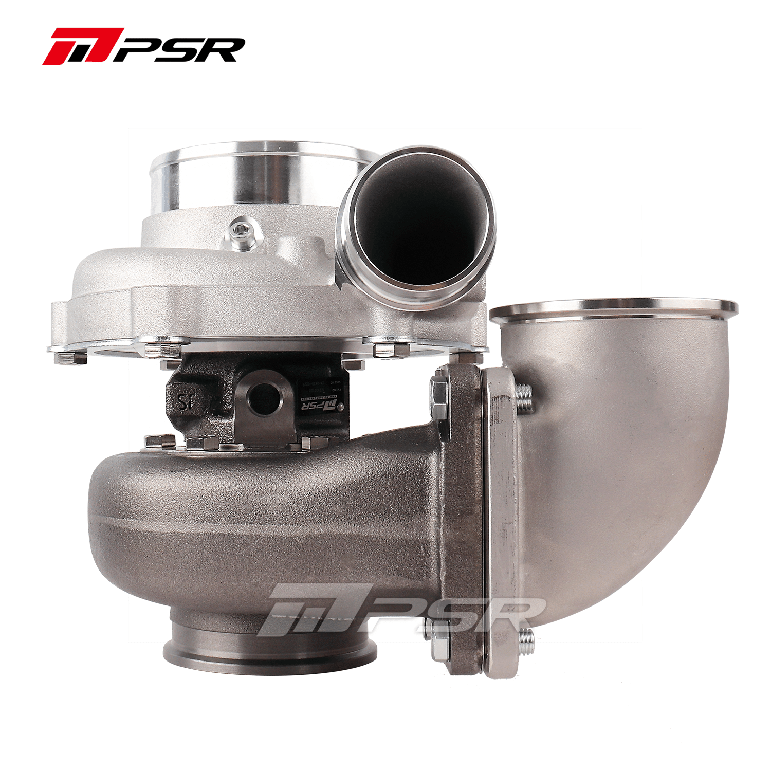 Pulsar Turbo PSR 90 Degree Elbow Adapter T3/T4 3'' Vband Stainless Steel
