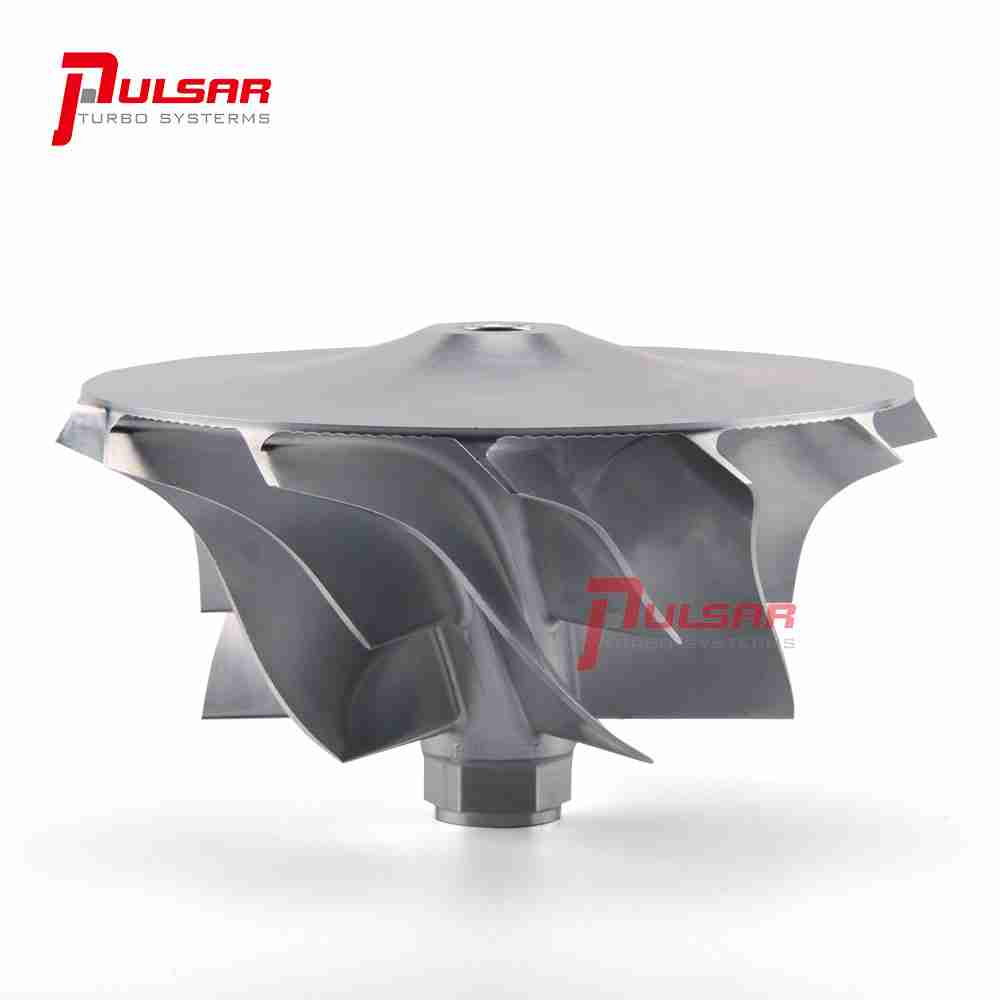 Pulsar Turbo 03-04 Ford 6.0 Powerstroke Turbo Billet Wheel Upgrade Unison Rebuild Kit 13.2mm Vanes