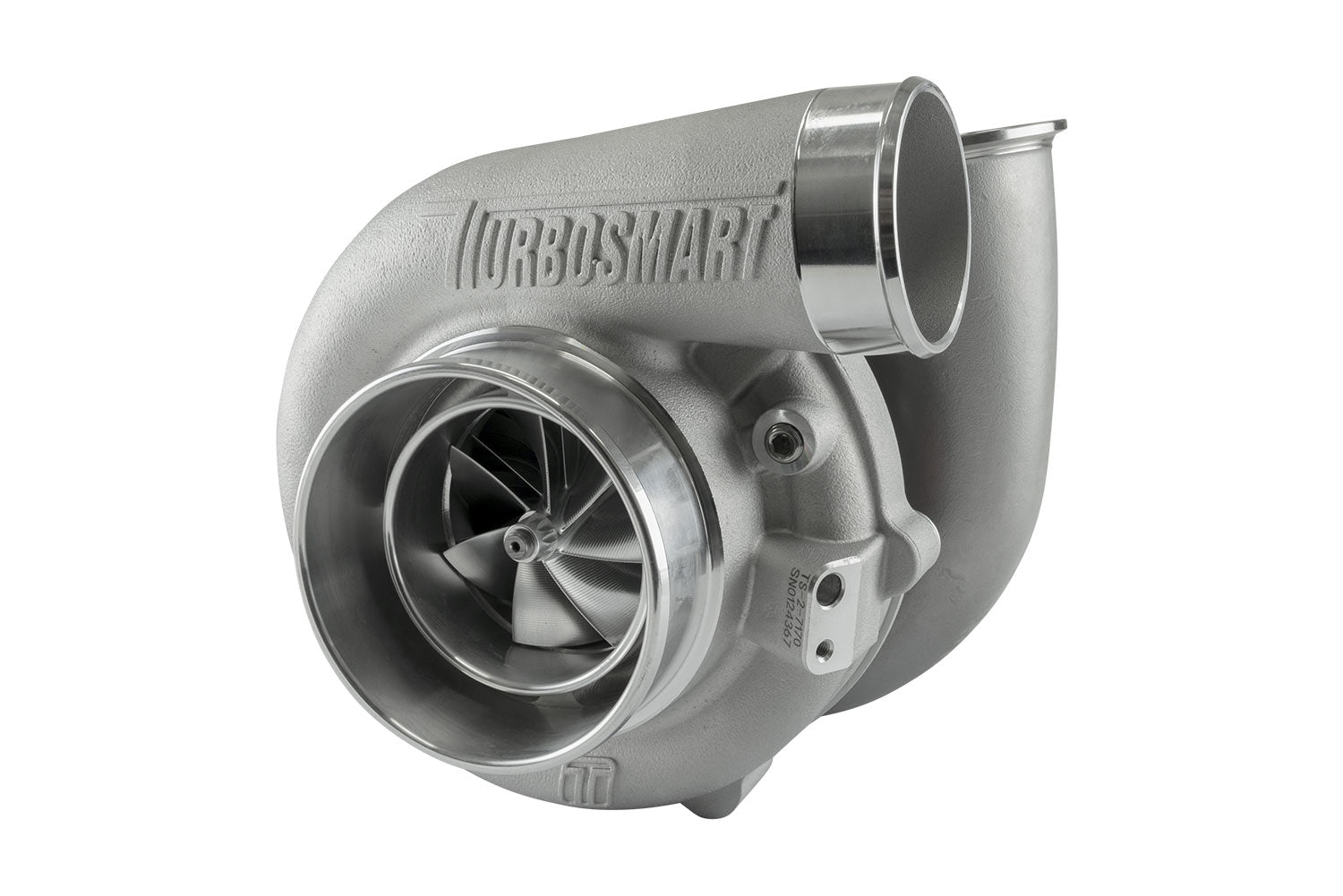 TS-2 Turbocharger (Water Cooled) 7170 (Kompact) V-Band 1.07AR Externally Wastegated by Turbosmart - performance upgrade from Torque Lab