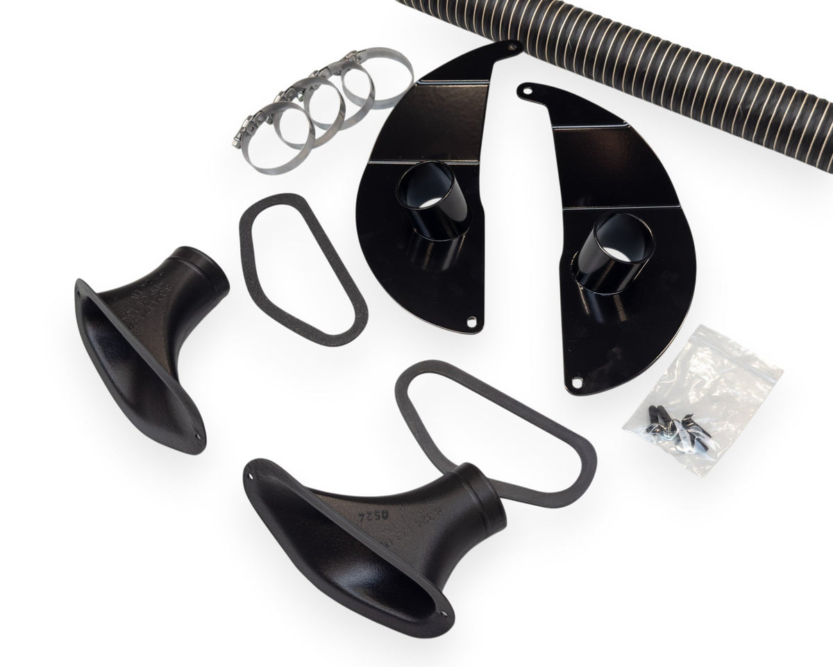 ST Trackparts BMW M2 F87 Competition Brake Cooling Kit Racing - product image 3