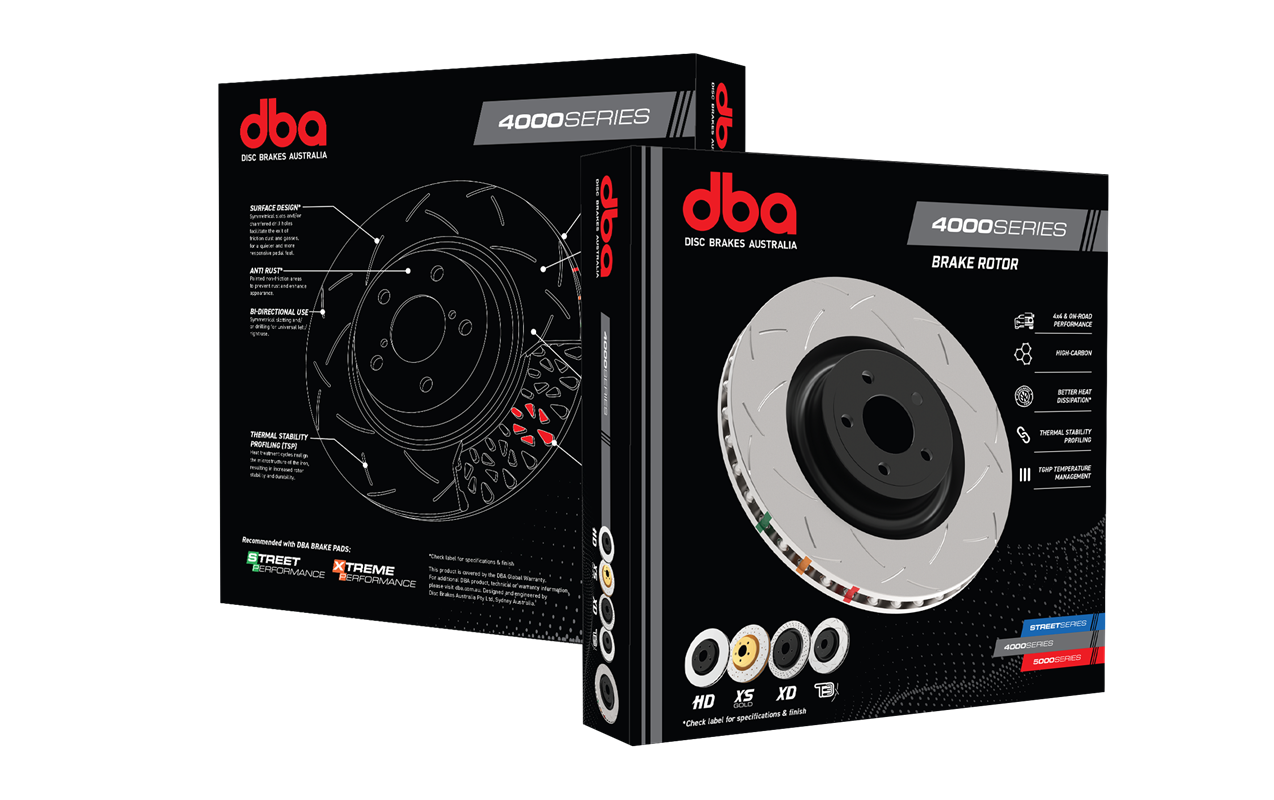 DBA42969S 4000 Series T3 Slotted Rear Brake Rotor – Ford Focus RS Mk3 | Single Disc