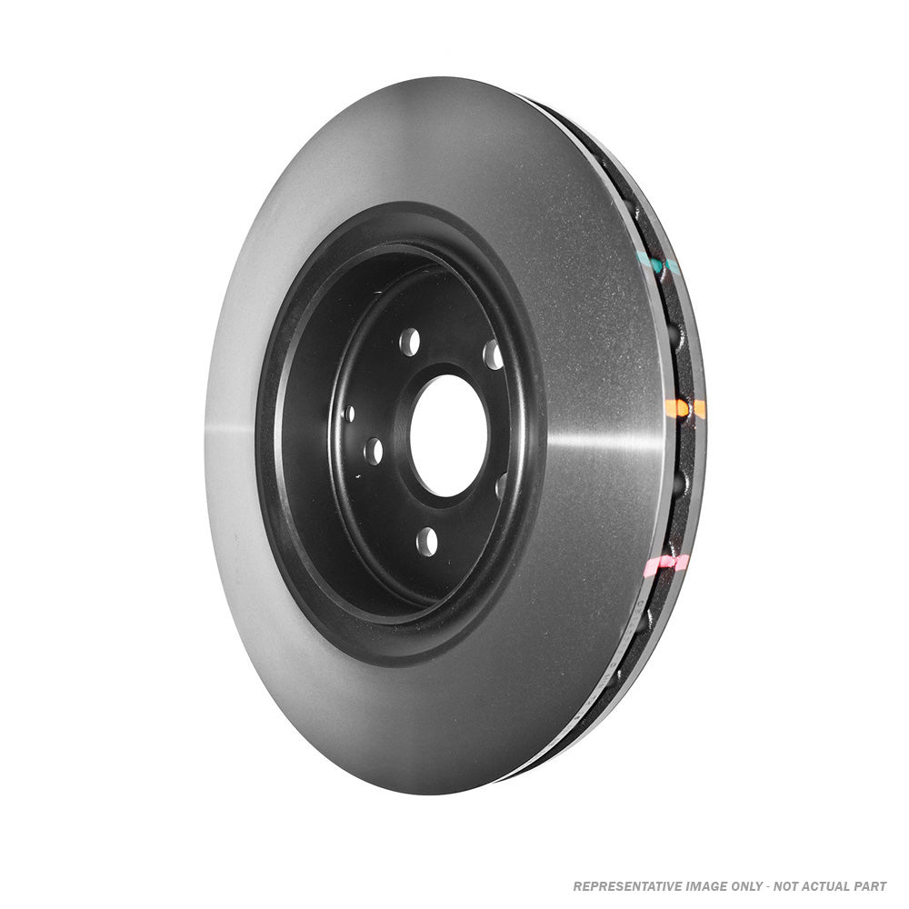 DBA42809 - 4000 Series HD Brake Rotor; Rear