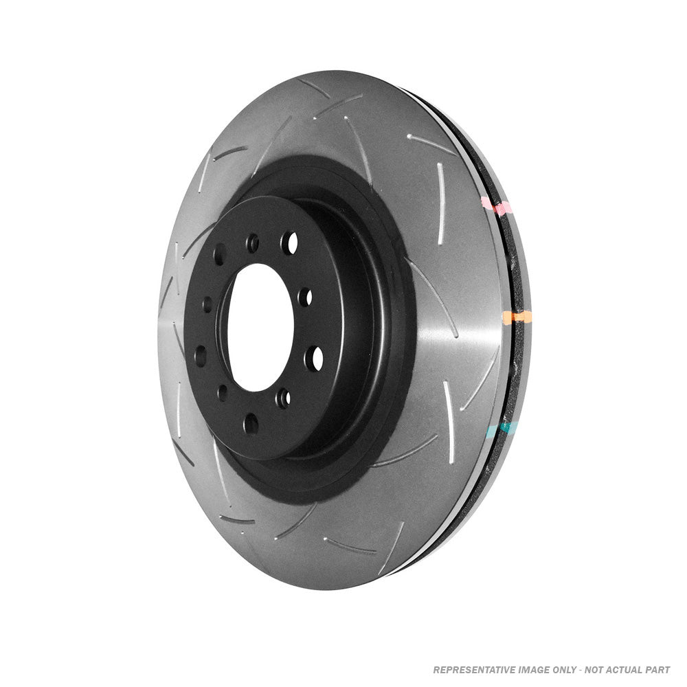 DBA42024S - 4000 Series T3 Brake Rotor; Front