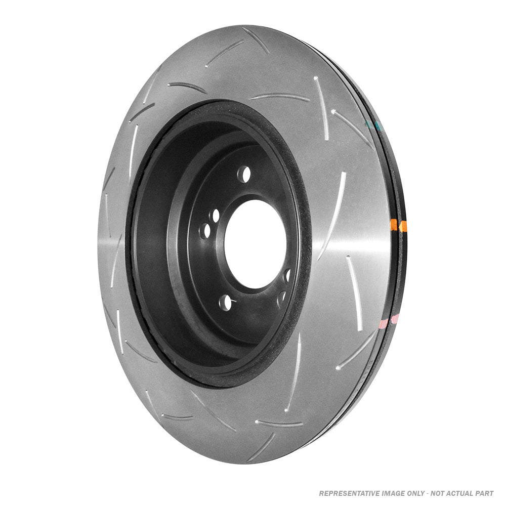 DBA42024S - 4000 Series T3 Brake Rotor; Front