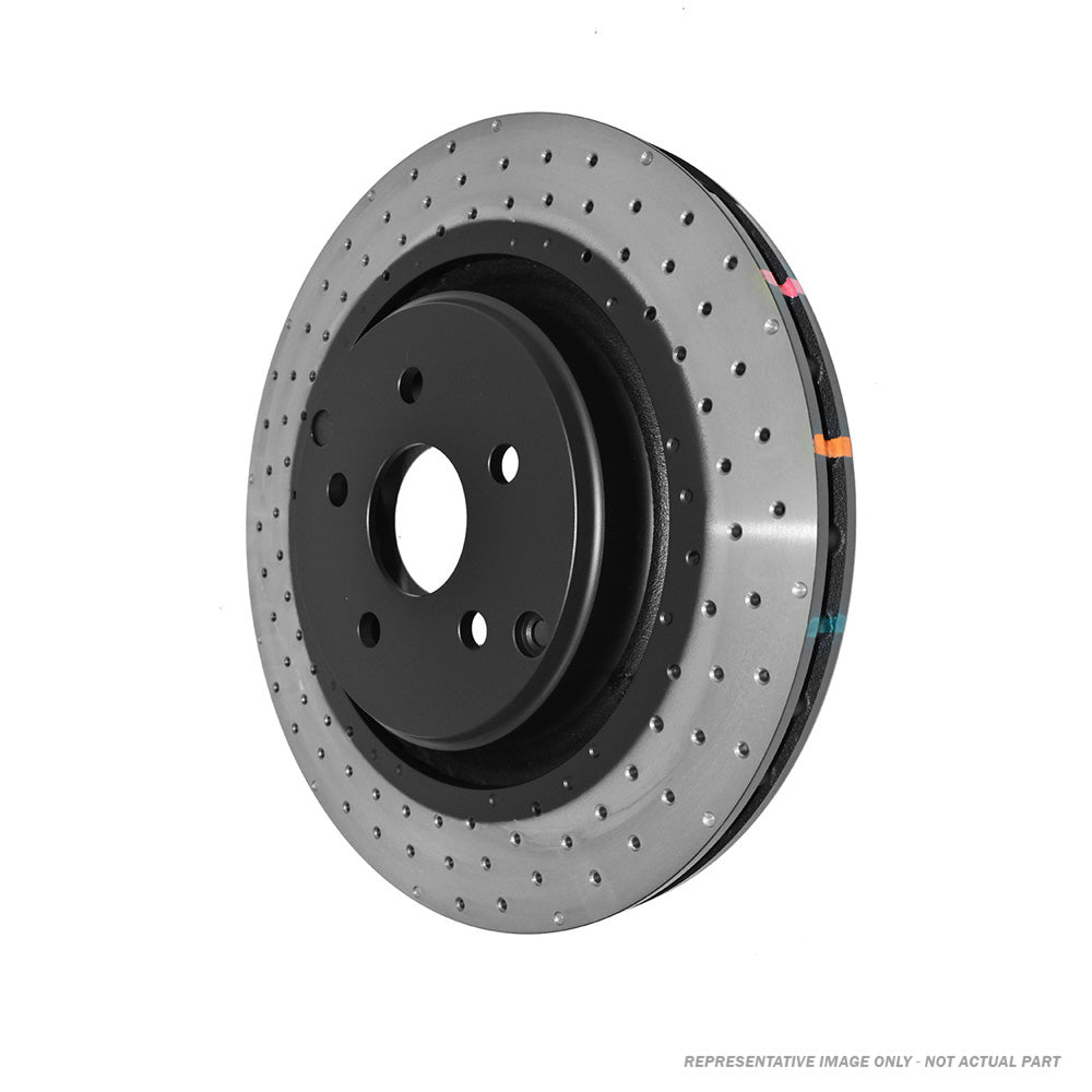 DBA42281XD - 4000 Series XD Brake Rotor; Rear