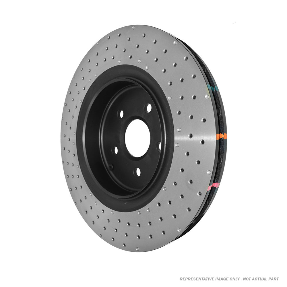 DBA42281XD - 4000 Series XD Brake Rotor; Rear